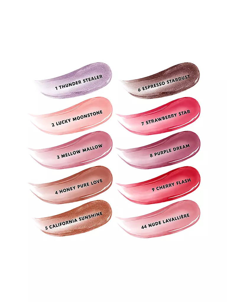 YVES SAINT LAURENT | Loveshine Plumping Lip Oil Gloss (6 Espresso Stardust) | dunkelrot