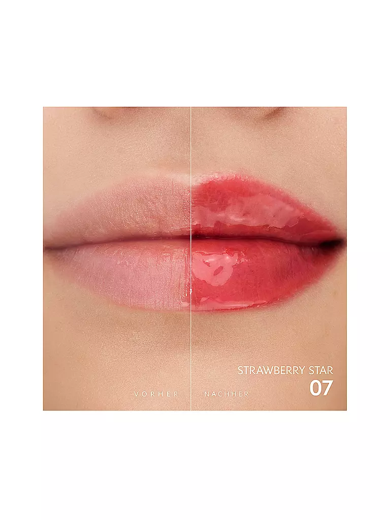 YVES SAINT LAURENT | Loveshine Plumping Lip Oil Gloss (7 Strawberry Star) | rot