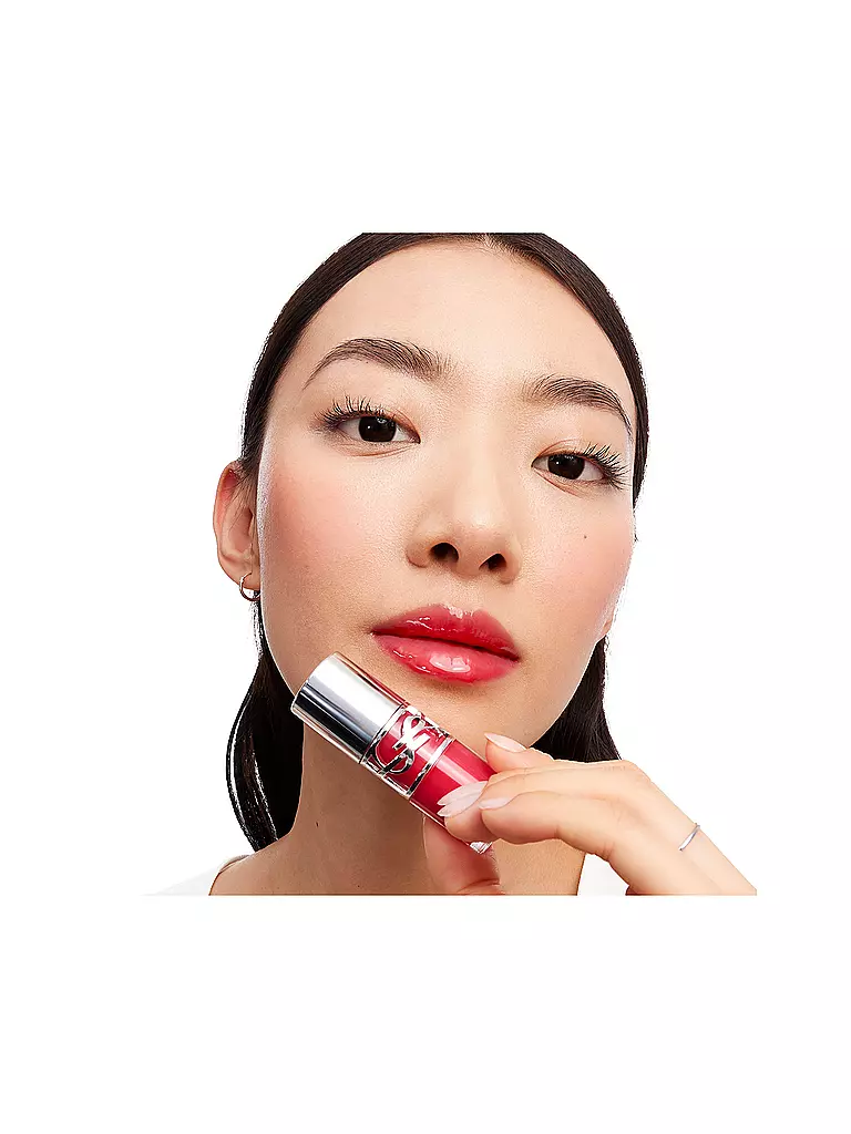 YVES SAINT LAURENT | Loveshine Plumping Lip Oil Gloss (7 Strawberry Star) | rot