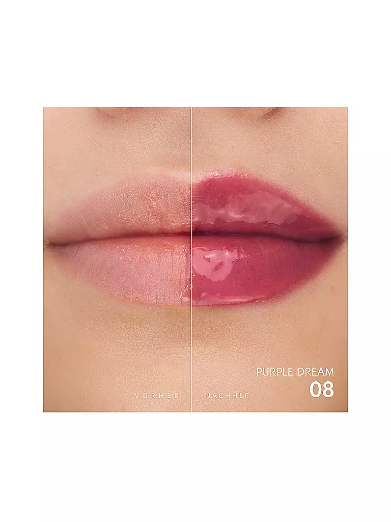 YVES SAINT LAURENT | Loveshine Plumping Lip Oil Gloss (8 Purple Dream) | dunkelrot