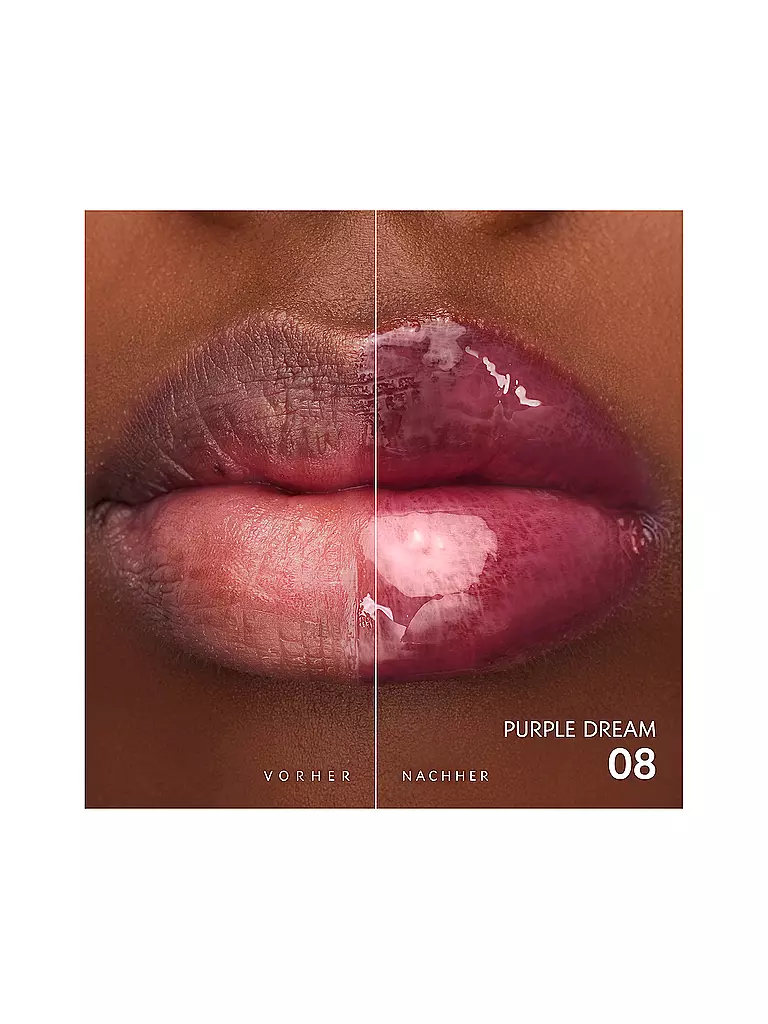 YVES SAINT LAURENT | Loveshine Plumping Lip Oil Gloss (8 Purple Dream) | dunkelrot