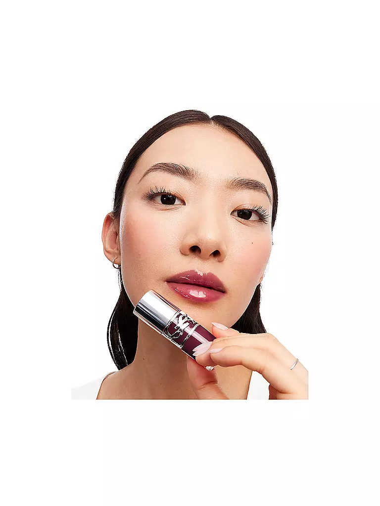 YVES SAINT LAURENT | Loveshine Plumping Lip Oil Gloss (8 Purple Dream) | dunkelrot