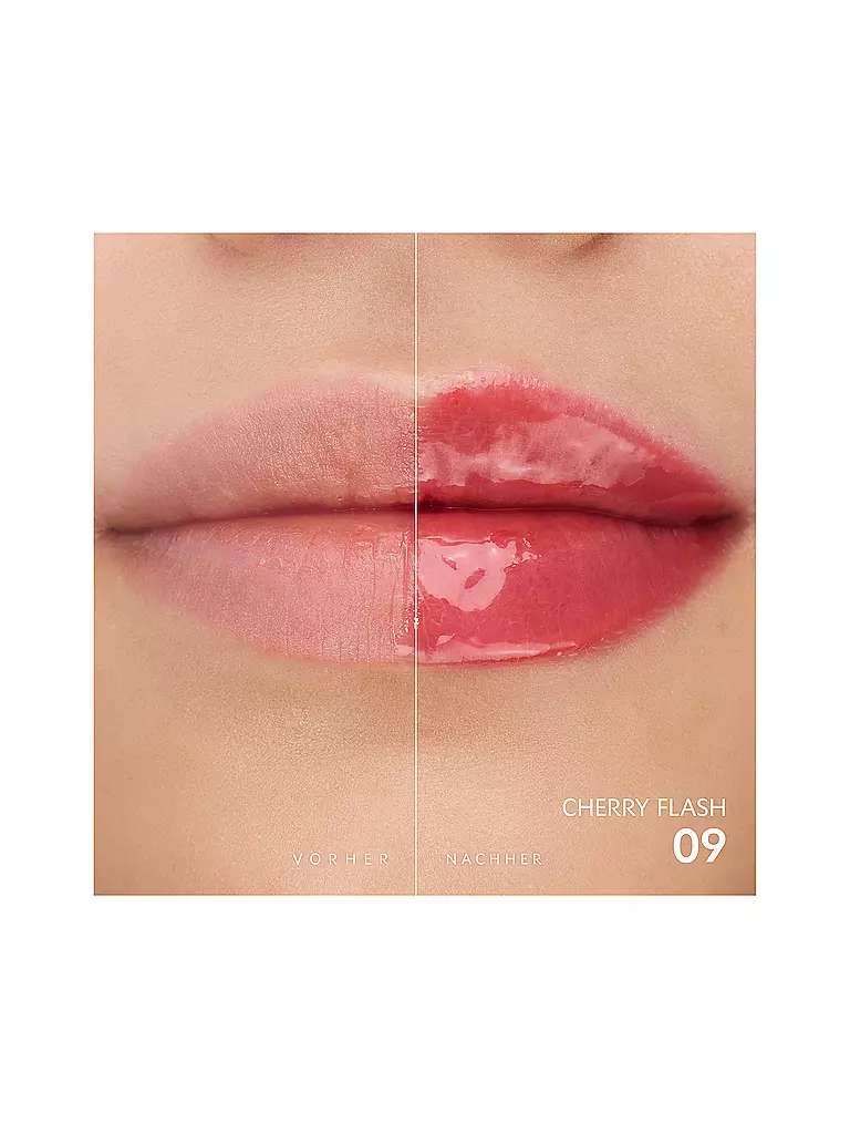 YVES SAINT LAURENT | Loveshine Plumping Lip Oil Gloss (9 Cherry Flash) | rot