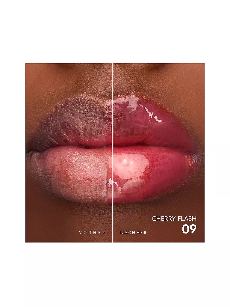 YVES SAINT LAURENT | Loveshine Plumping Lip Oil Gloss (9 Cherry Flash) | rot