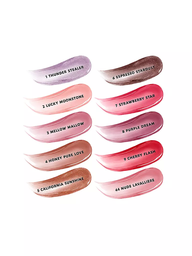 YVES SAINT LAURENT | Loveshine Plumping Lip Oil Gloss (9 Cherry Flash) | rot