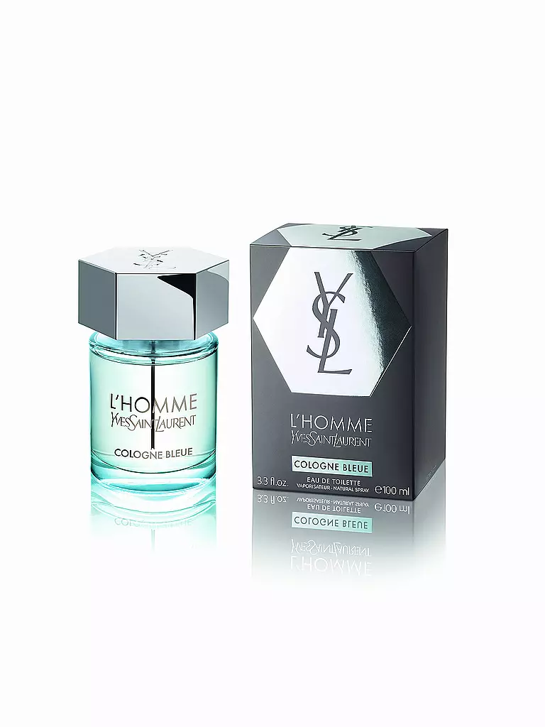 YVES SAINT LAURENT L´Homme Cologne Bleue Eau de Toilette Spray 100ml