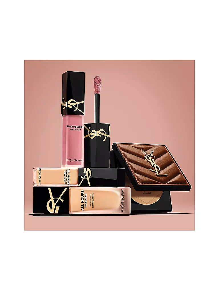 YVES SAINT LAURENT | Make Me Blush Liquid (44 Nude Lavalliere) | dunkelrot