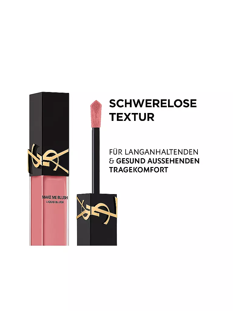 YVES SAINT LAURENT | Make Me Blush Liquid (57 Coral Clash) | koralle
