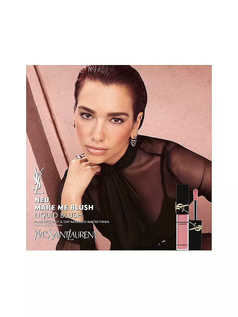 YVES SAINT LAURENT | Make Me Blush Liquid (57 Coral Clash) | koralle