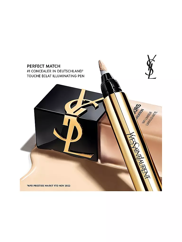 YVES SAINT LAURENT | Make Up - Touche Éclat Concealer (N.6,5  Luminous Toffee) | braun