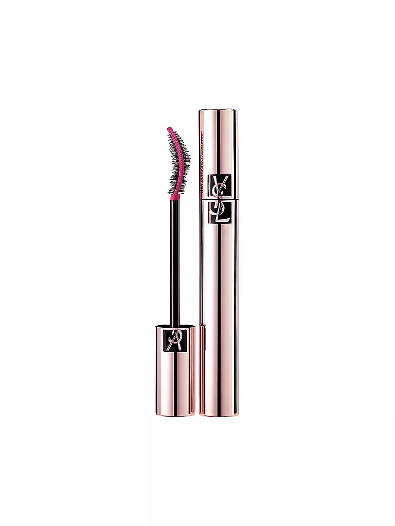 YVES SAINT LAURENT | Mascara -  Volume Effet Faux Clils "The Curler" (Rebellious Black) | schwarz