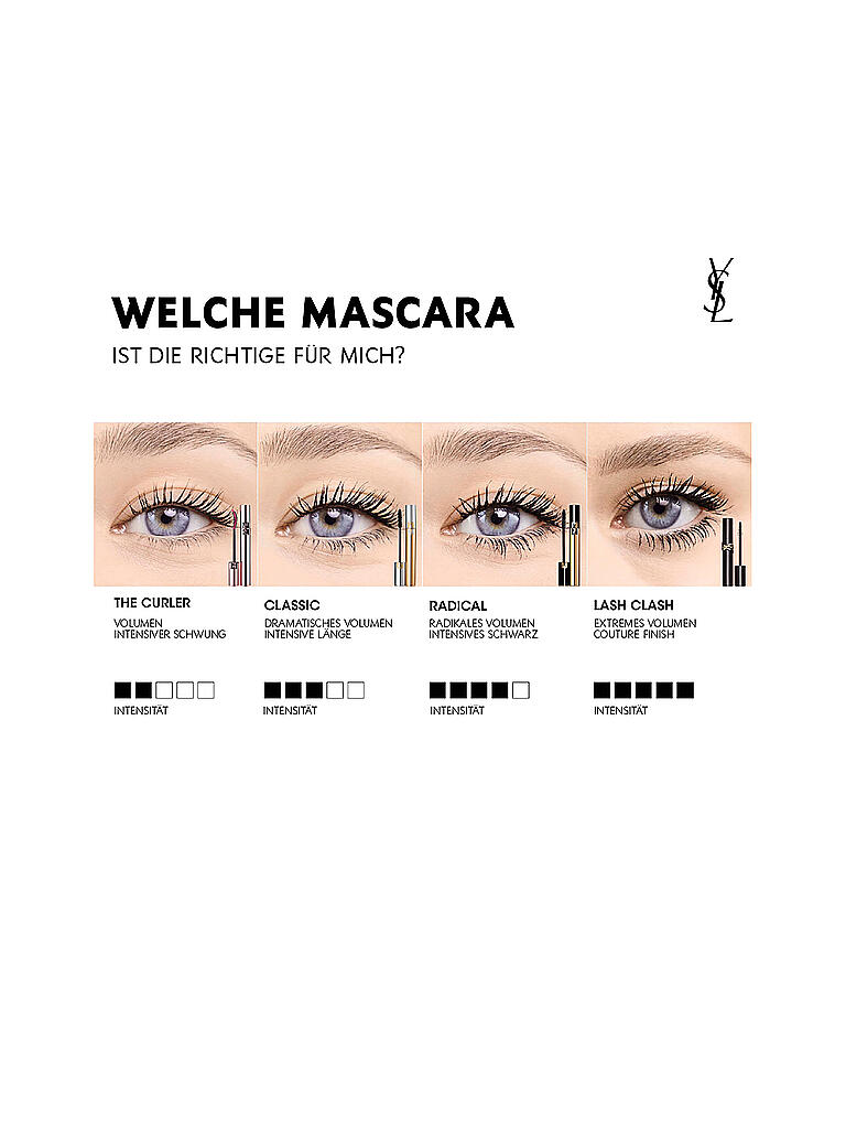 YVES SAINT LAURENT Mascara Lash Clash ( 02 Brown ) braun