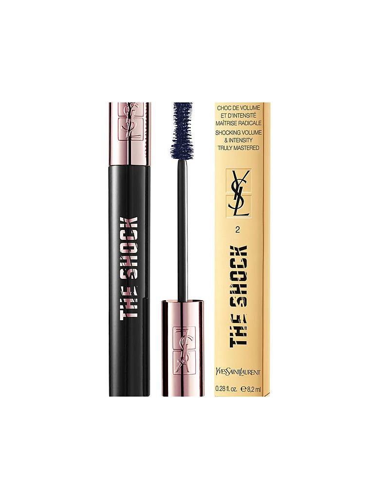 YVES SAINT LAURENT | Mascara The Shock (02 Bleu Underground) | blau