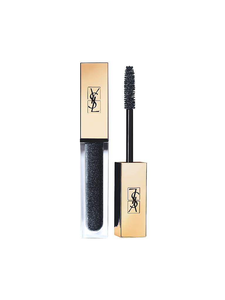 YVES SAINT LAURENT | Mascara Vinyl Couture (07 Dark Sparkles - Top Coat) | grau