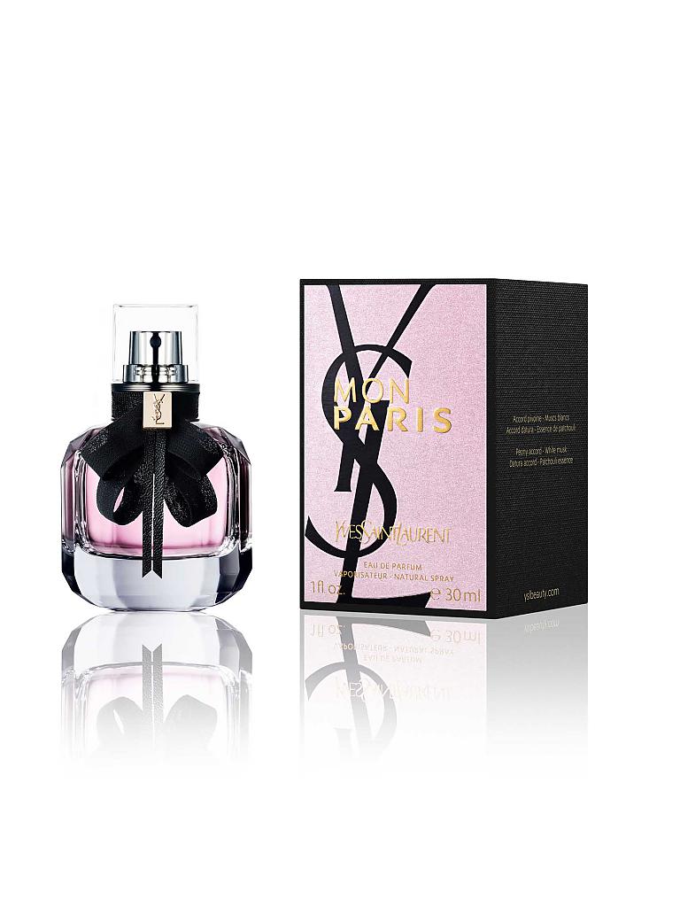 YVES SAINT LAURENT | Mon Paris Eau de Parfum Vaporisateur 30ml | transparent