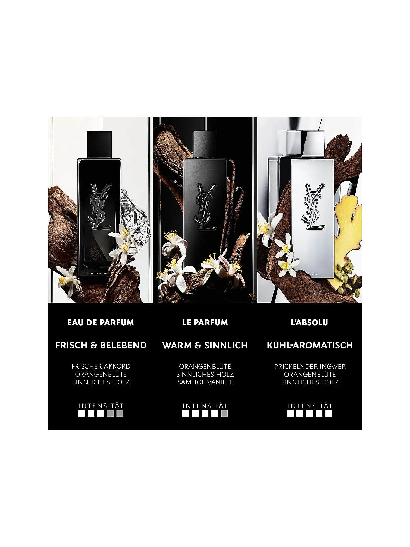 YVES SAINT LAURENT | MYSLF L'Absolu 60ml | keine Farbe