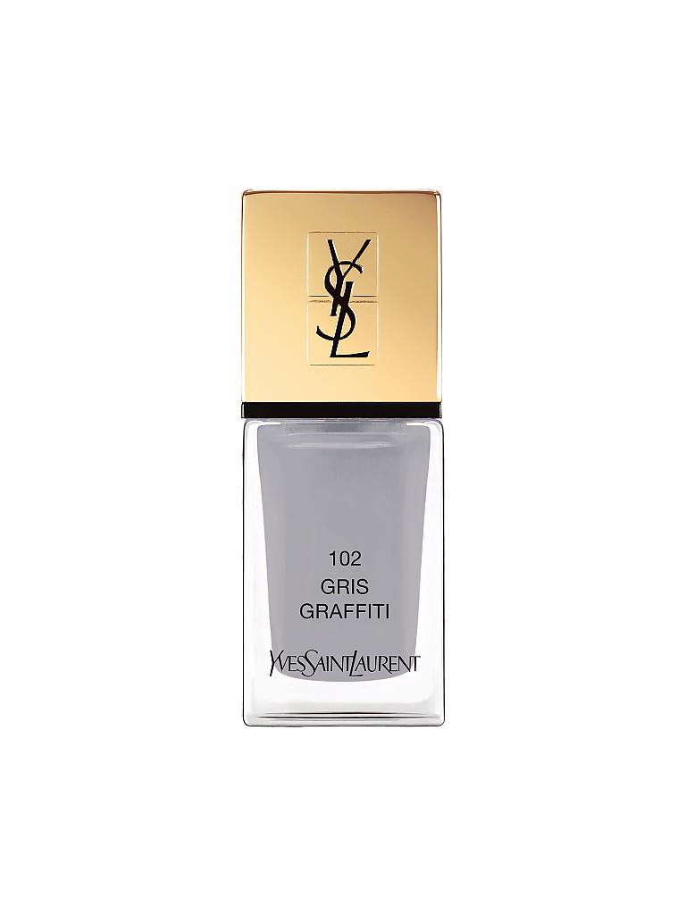 YVES SAINT LAURENT | Nagellack - La Laque Couture (102 Gris Graffiti) | keine Farbe