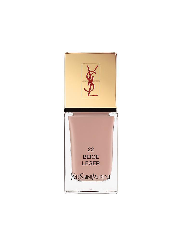 YVES SAINT LAURENT | Nagellack - La Laque Couture (22 Beige Leger) | beige