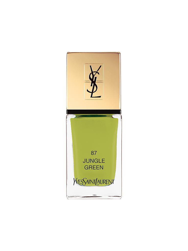 YVES SAINT LAURENT | Nagellack - La Laque Couture (87 Jungle Green) | 