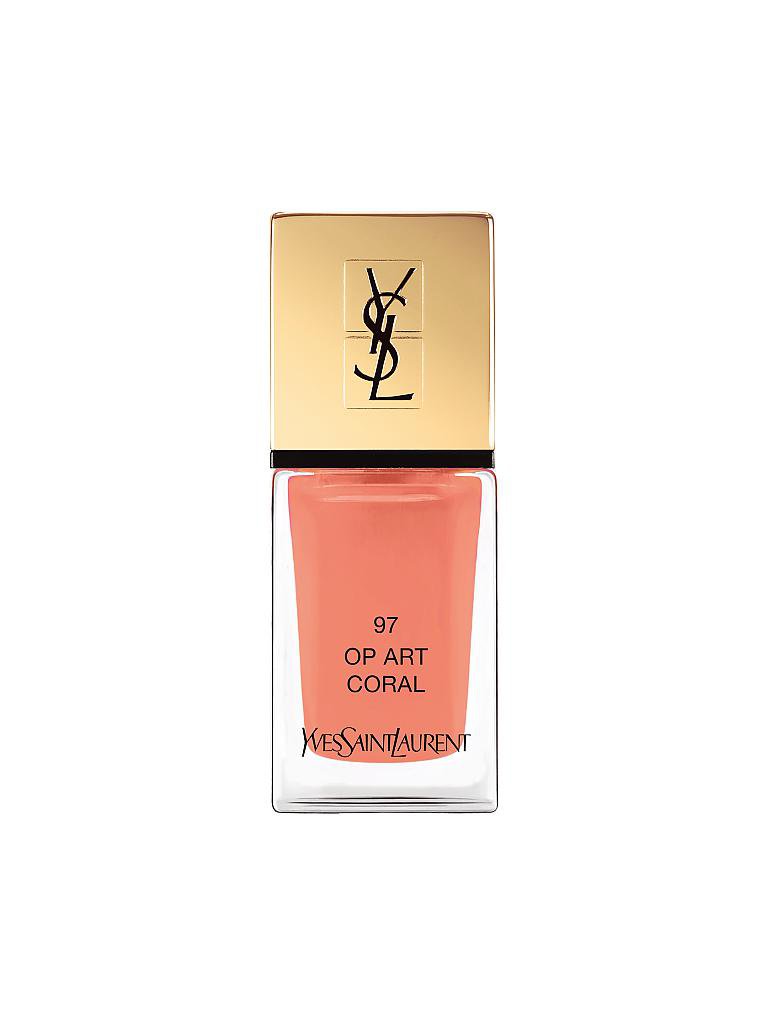 YVES SAINT LAURENT | Nagellack - La Laque Couture (97 Opart Coral) | Koralle