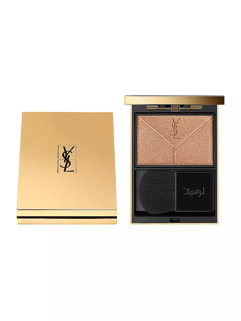 YVES SAINT LAURENT | Puder - Couture Highlighter (03 Or Bronze)  | Camel