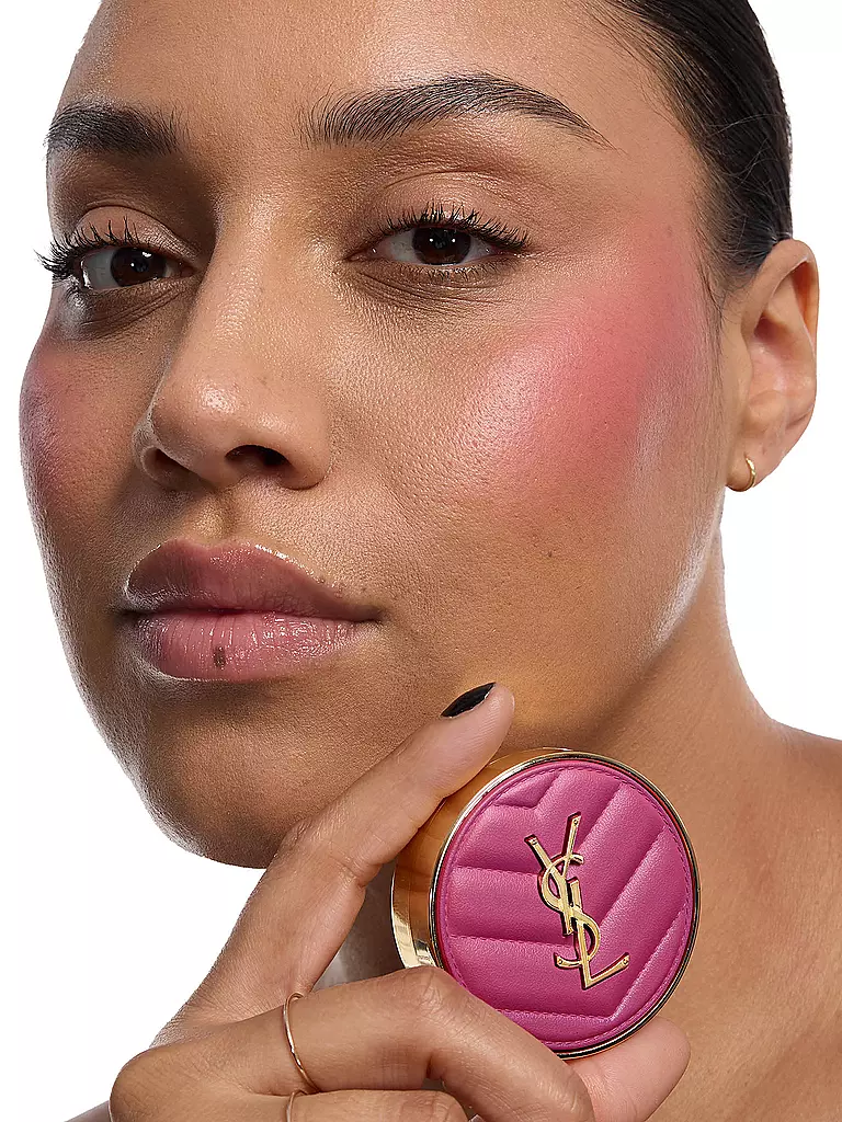 YVES SAINT LAURENT | Rouge - Make Me Blush Bold Blurring Blush (03 Mischievous Magenta) | beere