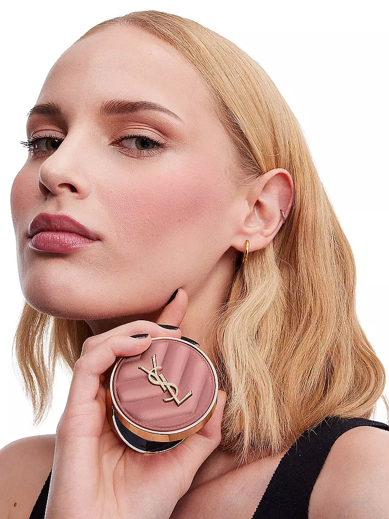YVES SAINT LAURENT | Rouge - Make Me Blush Bold Blurring Blush (23 Hot Mauve) | beere