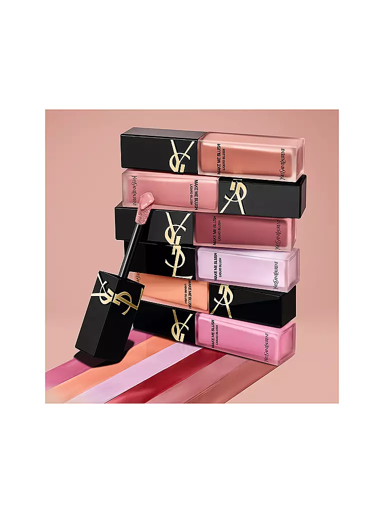 YVES SAINT LAURENT | Rouge - Make Me Blush Liquid (80 Fig Fantasy) | beere