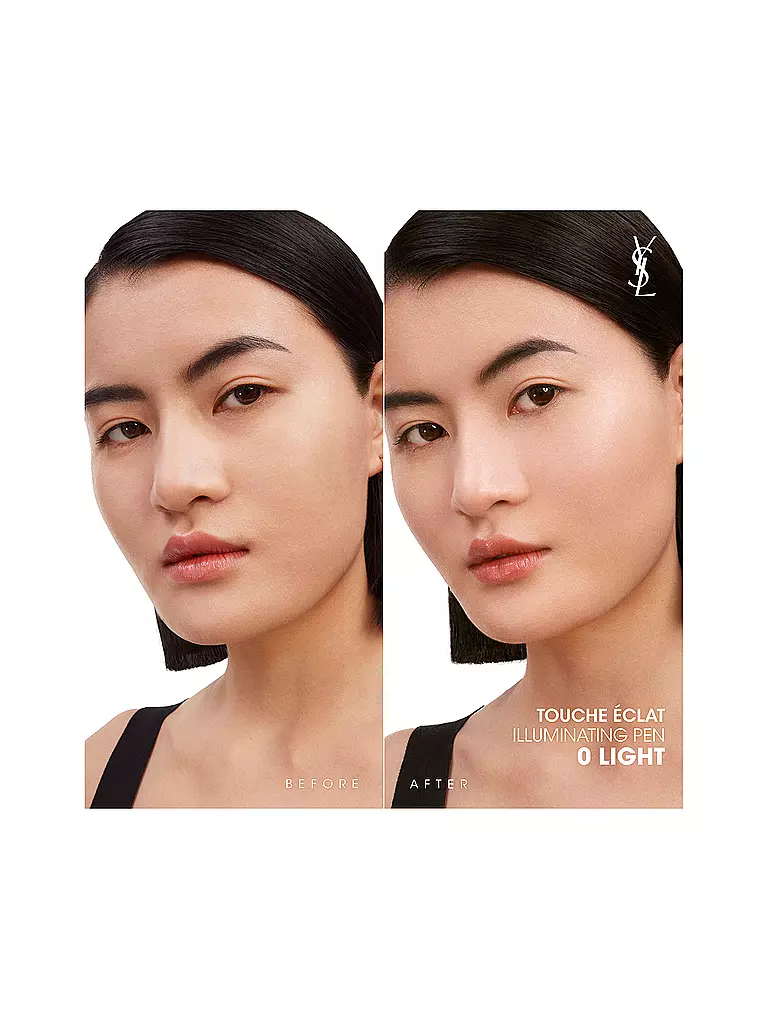 YVES SAINT LAURENT | Touche Éclat Concealer (00 Luminous Milk) | creme