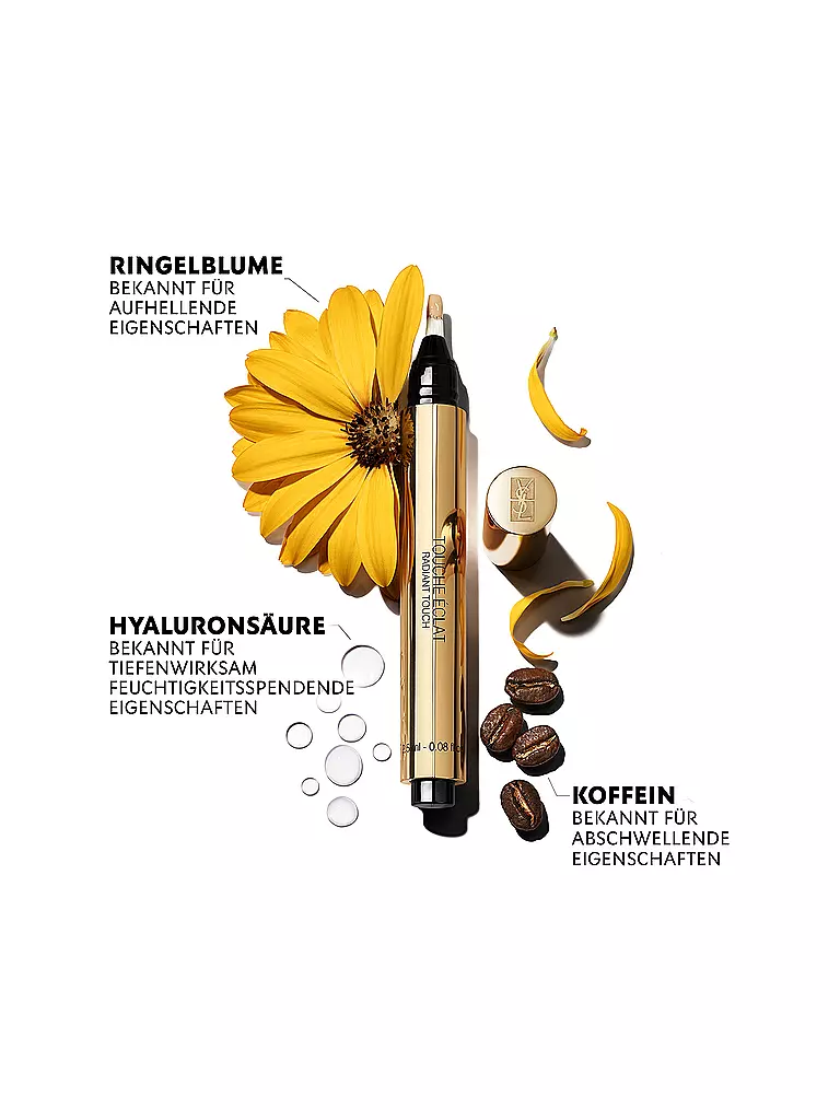 YVES SAINT LAURENT | Touche Éclat Concealer (00 Luminous Milk) | creme