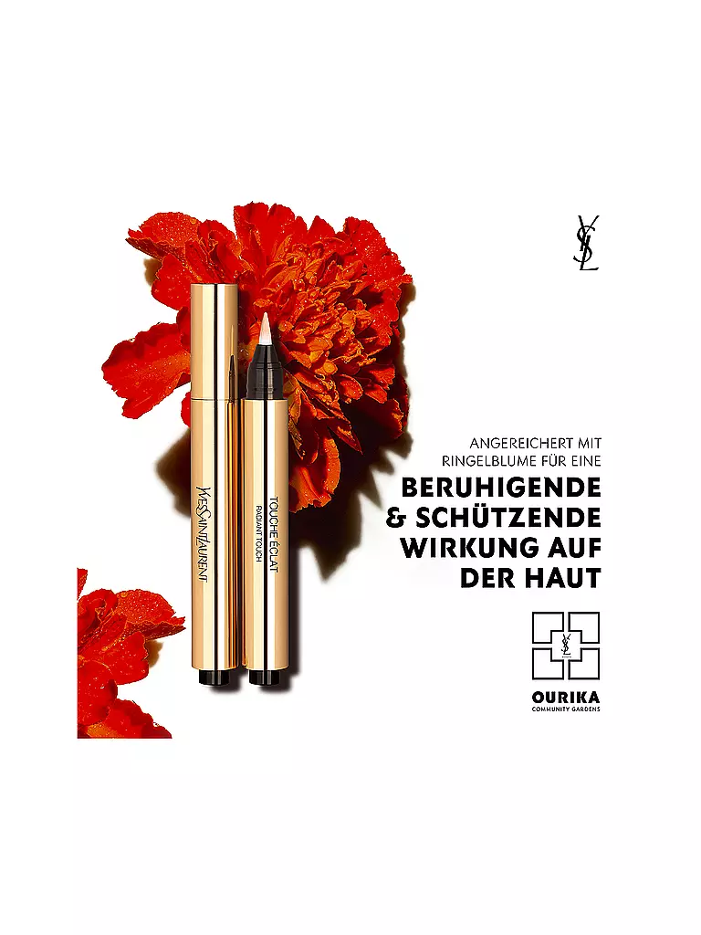 YVES SAINT LAURENT | Touche Éclat Concealer (00 Luminous Milk) | creme