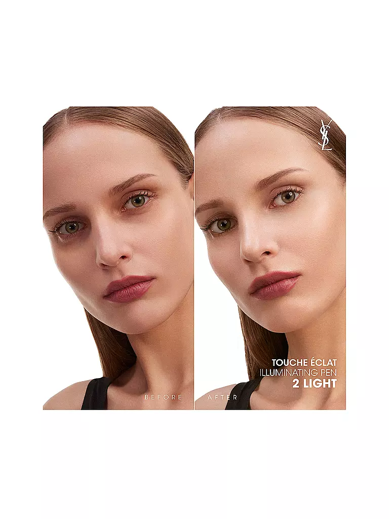 YVES SAINT LAURENT | Touche Éclat Concealer (02 Luminous Ivory) | senf