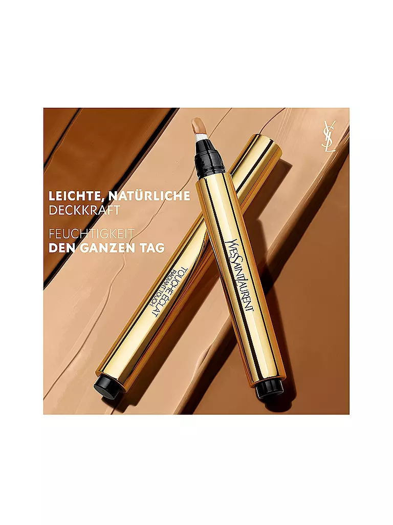 YVES SAINT LAURENT | Touche Éclat Concealer (03 Light Peach) | beige