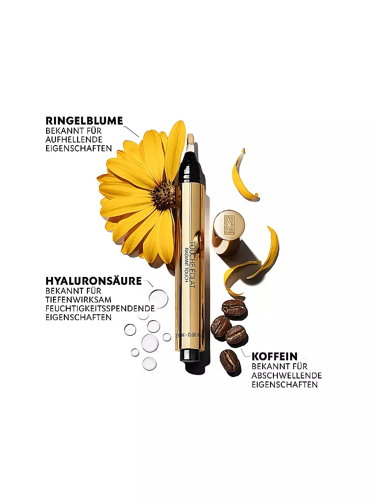 YVES SAINT LAURENT | Touche Éclat Concealer (03 Light Peach) | beige