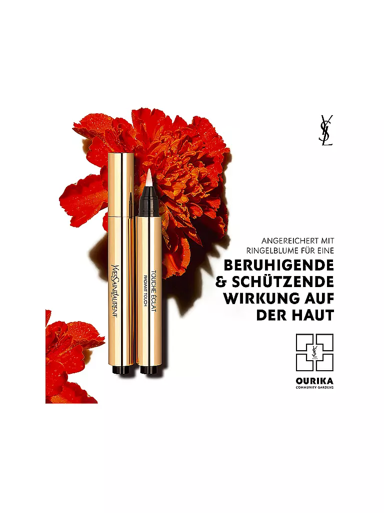 YVES SAINT LAURENT | Touche Éclat Concealer (03 Light Peach) | beige