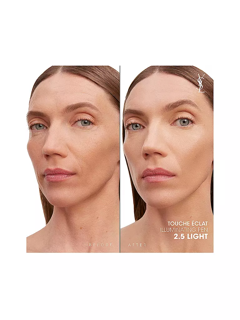 YVES SAINT LAURENT | Touche Éclat Concealer (2,5 Luminous Vanilla) | camel
