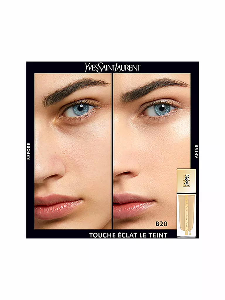 YVES SAINT LAURENT | Touche Éclat Le Teint Foundation ( B20 Ivory ) | camel