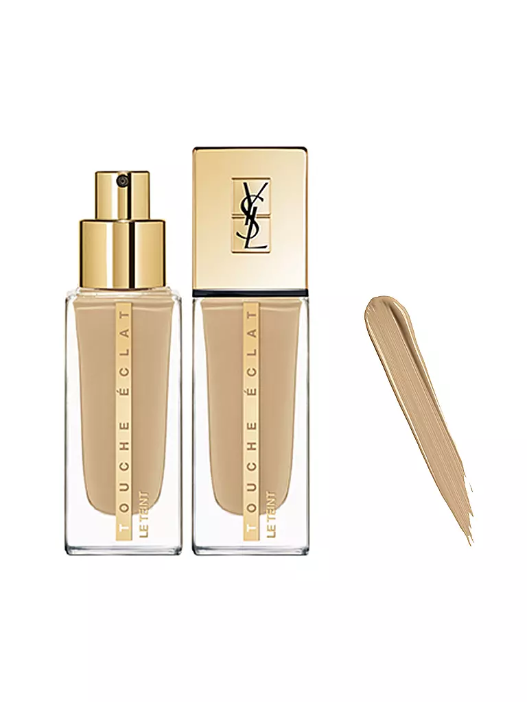 YVES SAINT LAURENT | Touche Éclat Le Teint Foundation ( BD40 Warm Sand )  | camel