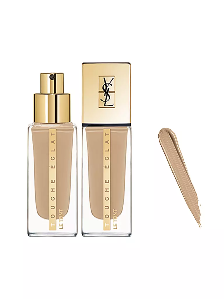 YVES SAINT LAURENT | Touche Éclat Le Teint Foundation ( BR30 Cool Almond )  | braun