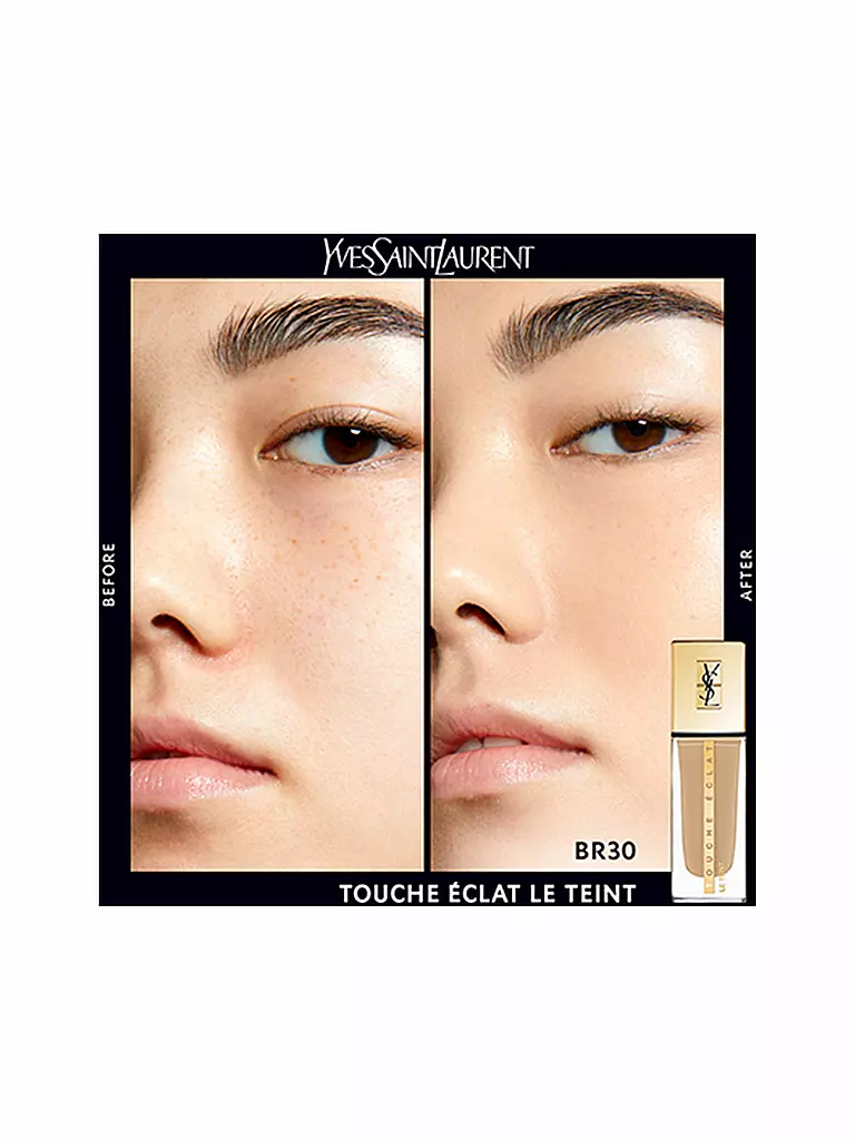 YVES SAINT LAURENT | Touche Éclat Le Teint Foundation ( BR30 Cool Almond ) | camel