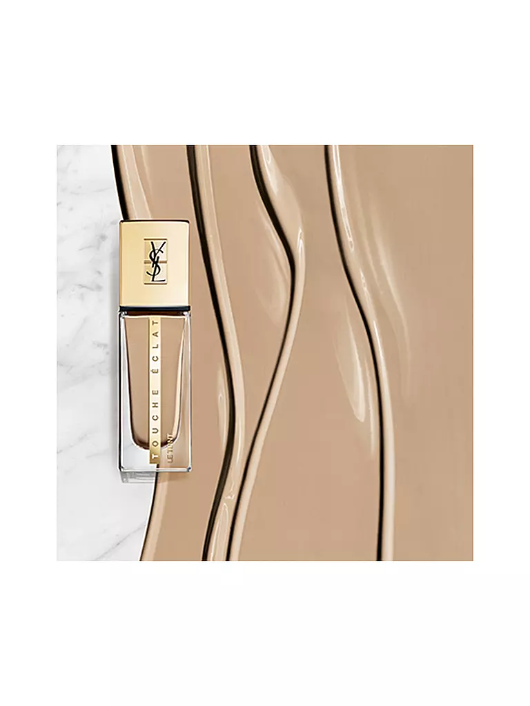 YVES SAINT LAURENT | Touche Éclat Le Teint Foundation ( BR30 Cool Almond ) | camel