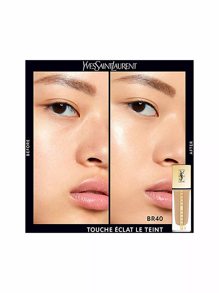 YVES SAINT LAURENT | Touche Éclat Le Teint Foundation ( BR40 Cool Sand ) | camel