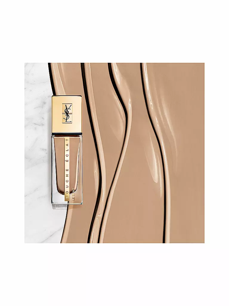 YVES SAINT LAURENT | Touche Éclat Le Teint Foundation ( BR45 ) | camel