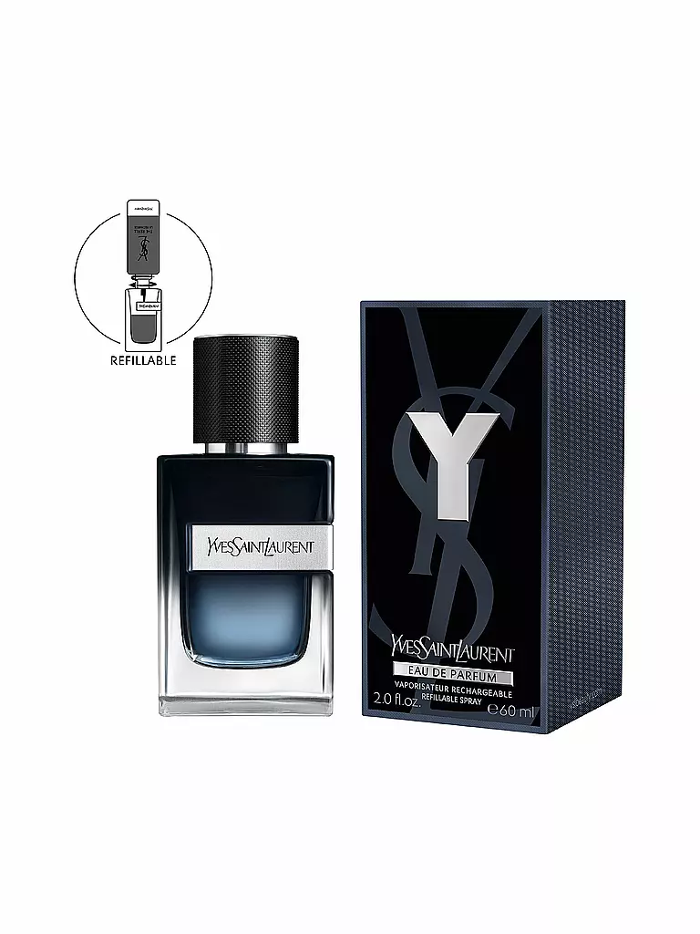 YVES SAINT LAURENT | Y Eau de Parfum 60ml Nachfüllbar | keine Farbe