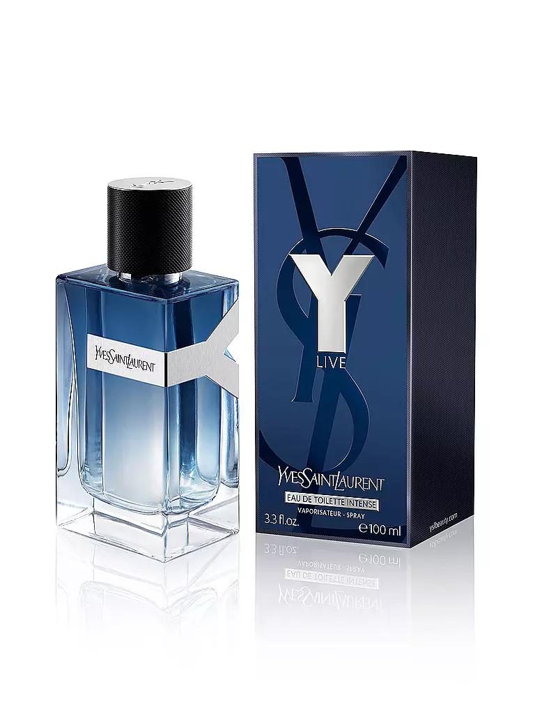 YVES SAINT LAURENT | Y Live Eau de Toilette Intense 60ml | keine Farbe