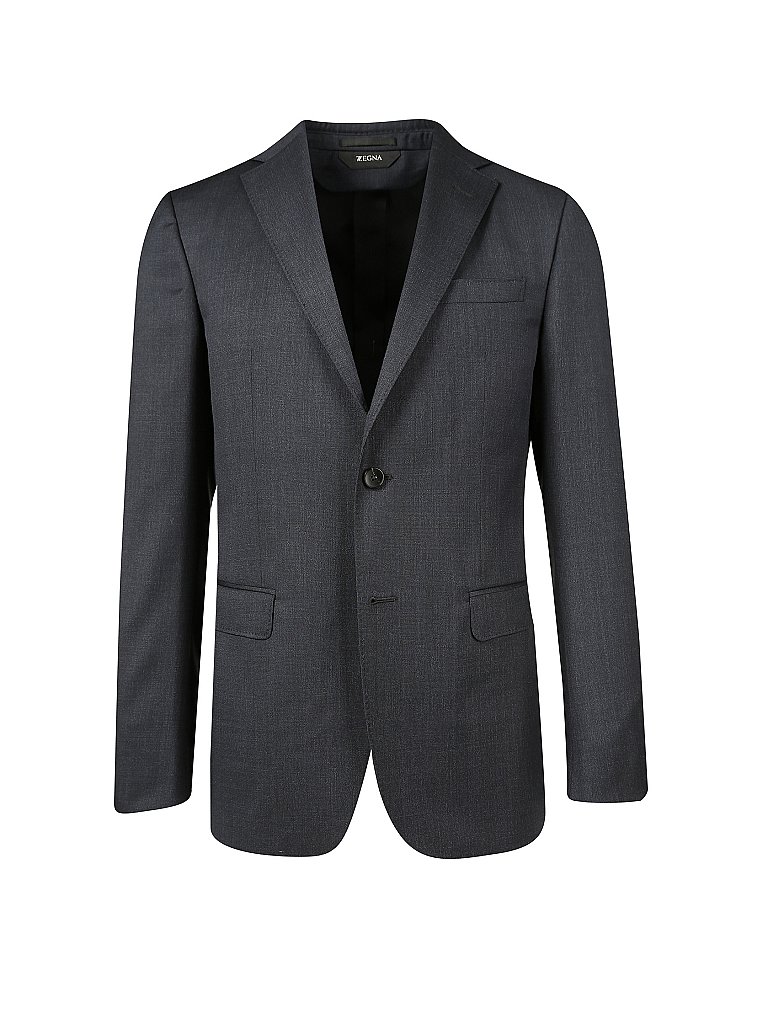 Z-ZEGNA Anzug Slim Fit  grau | 48