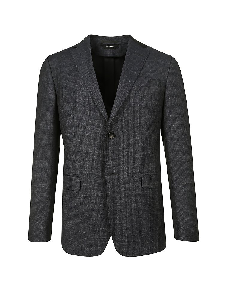 Z-ZEGNA Anzug Slim Fit blau | 48