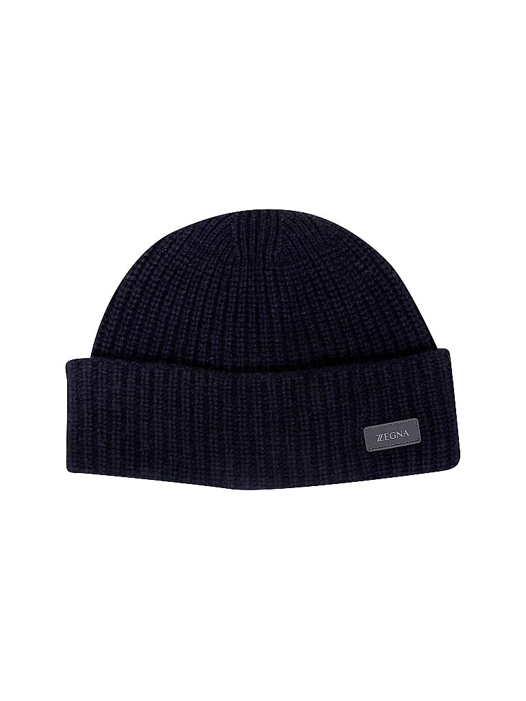 Z-ZEGNA Kaschmirhaube blau