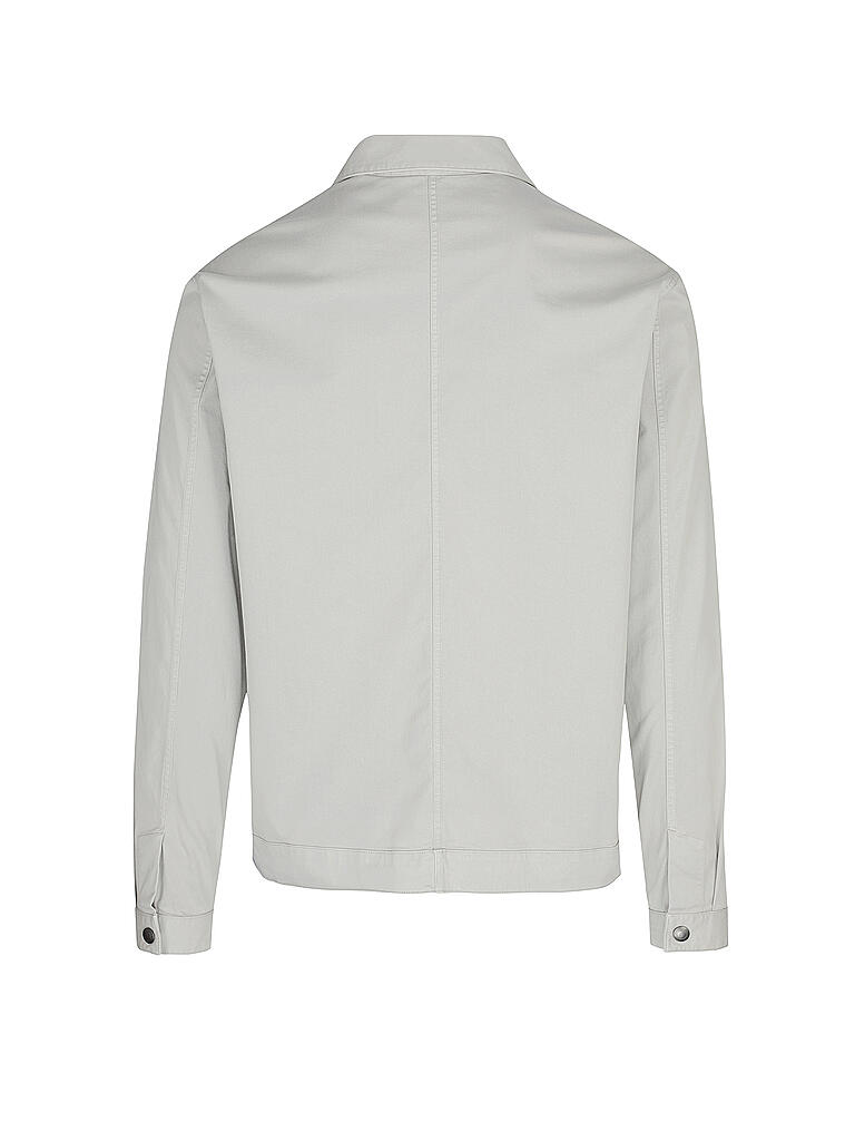 Z-ZEGNA | Hemd - Overshirt  | grau