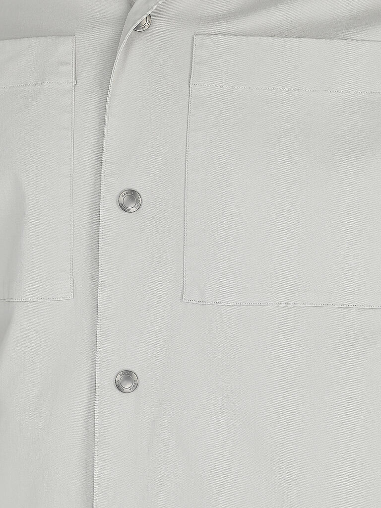 Z-ZEGNA | Hemd - Overshirt  | grau